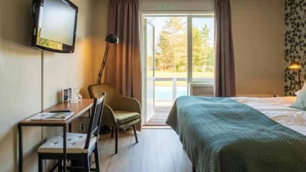 Norrfaellsviken Rum & Koek Hotel Mjallom Kültér fotó