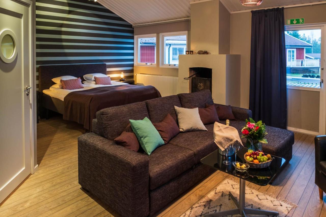 Norrfaellsviken Rum & Koek Hotel Mjallom Kültér fotó