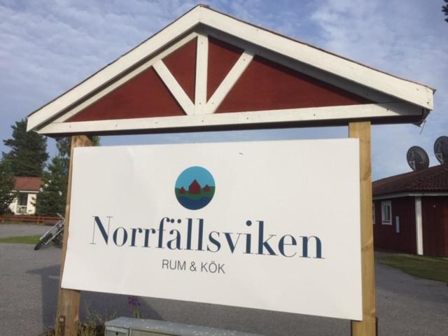 Norrfaellsviken Rum & Koek Hotel Mjallom Kültér fotó