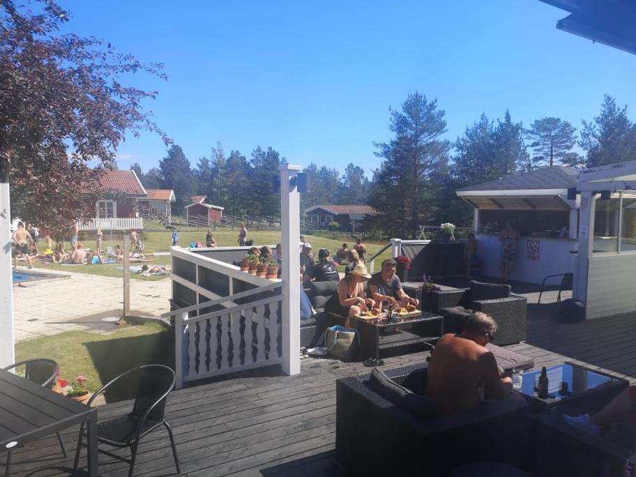 Norrfaellsviken Rum & Koek Hotel Mjallom Kültér fotó
