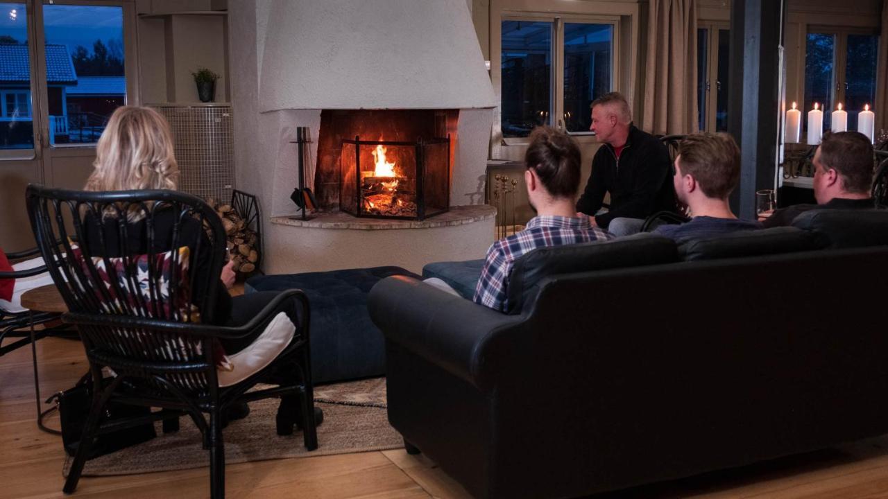 Norrfaellsviken Rum & Koek Hotel Mjallom Kültér fotó